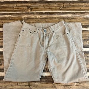 Levi’s 505 14 reg  27x27 dark tan